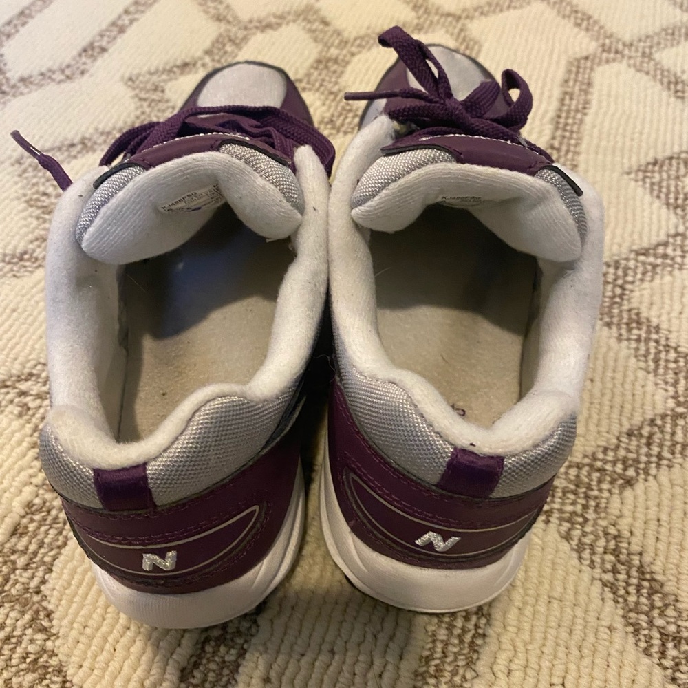 Purple New Balance 498 - Picture 3 of 4